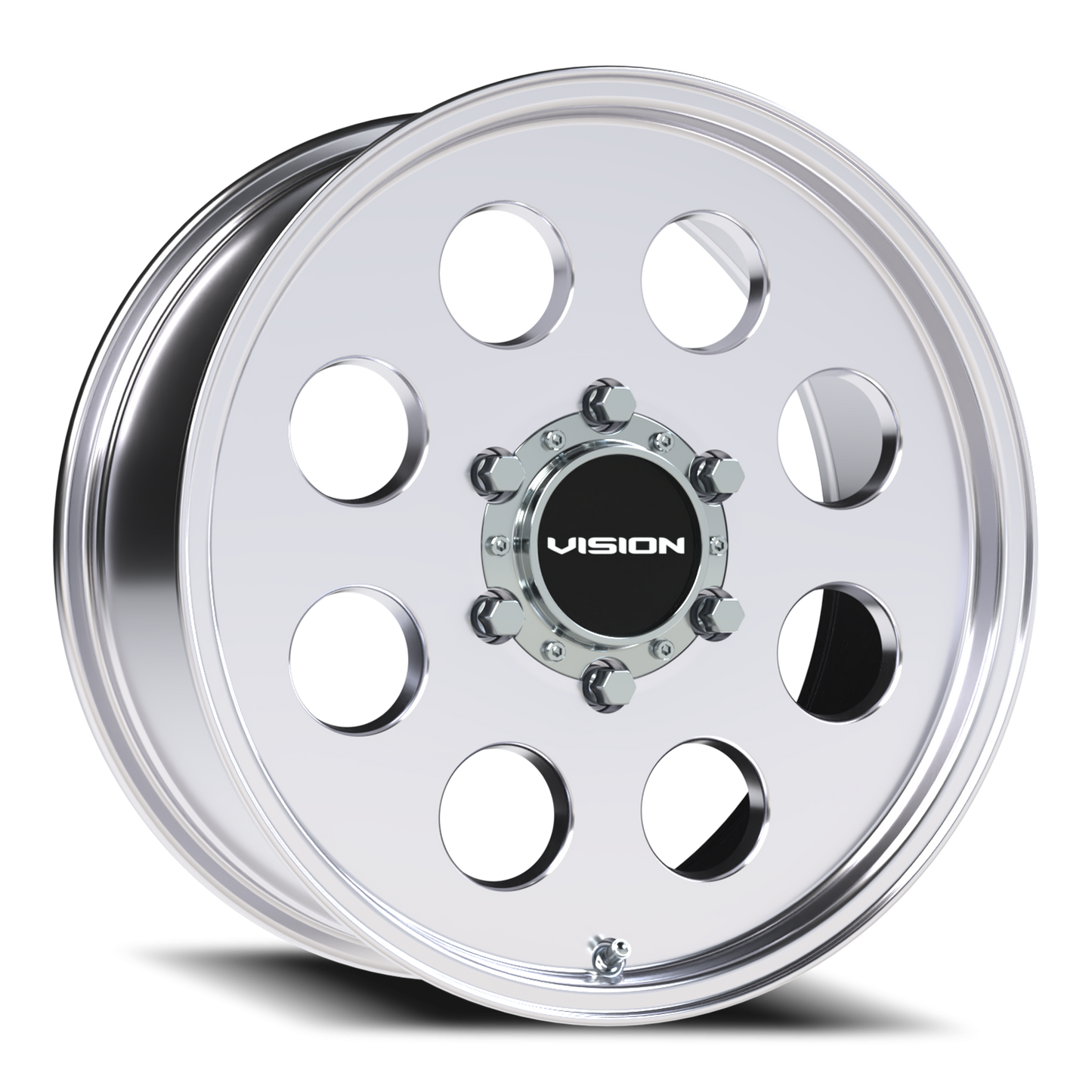 Vision Midway 17X7 Polished Wheel