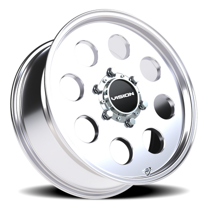 Vision Midway 17X7 Polished Wheel
