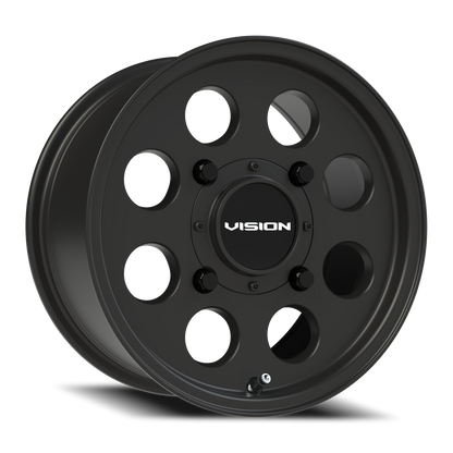 Vision Midway 14X7 Satin Black Wheel