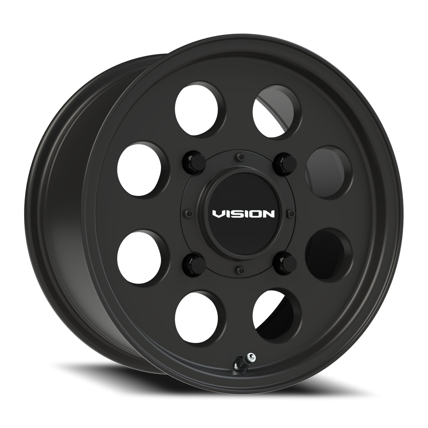 Vision Midway 14X7 Satin Black Wheel