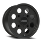 Vision Midway 14X7 Satin Black Wheel