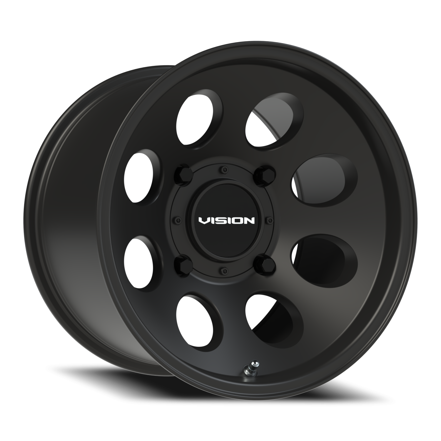 Vision Midway 15X10 Satin Black Wheel