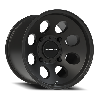 Vision Midway 15X10 Satin Black Wheel