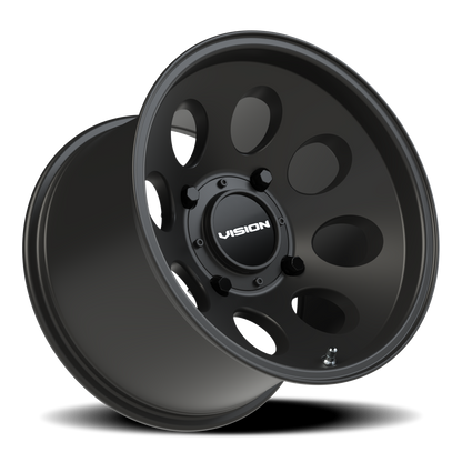 Vision Midway 15X10 Satin Black Wheel
