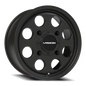 Vision Midway 15X6 Satin Black Wheel