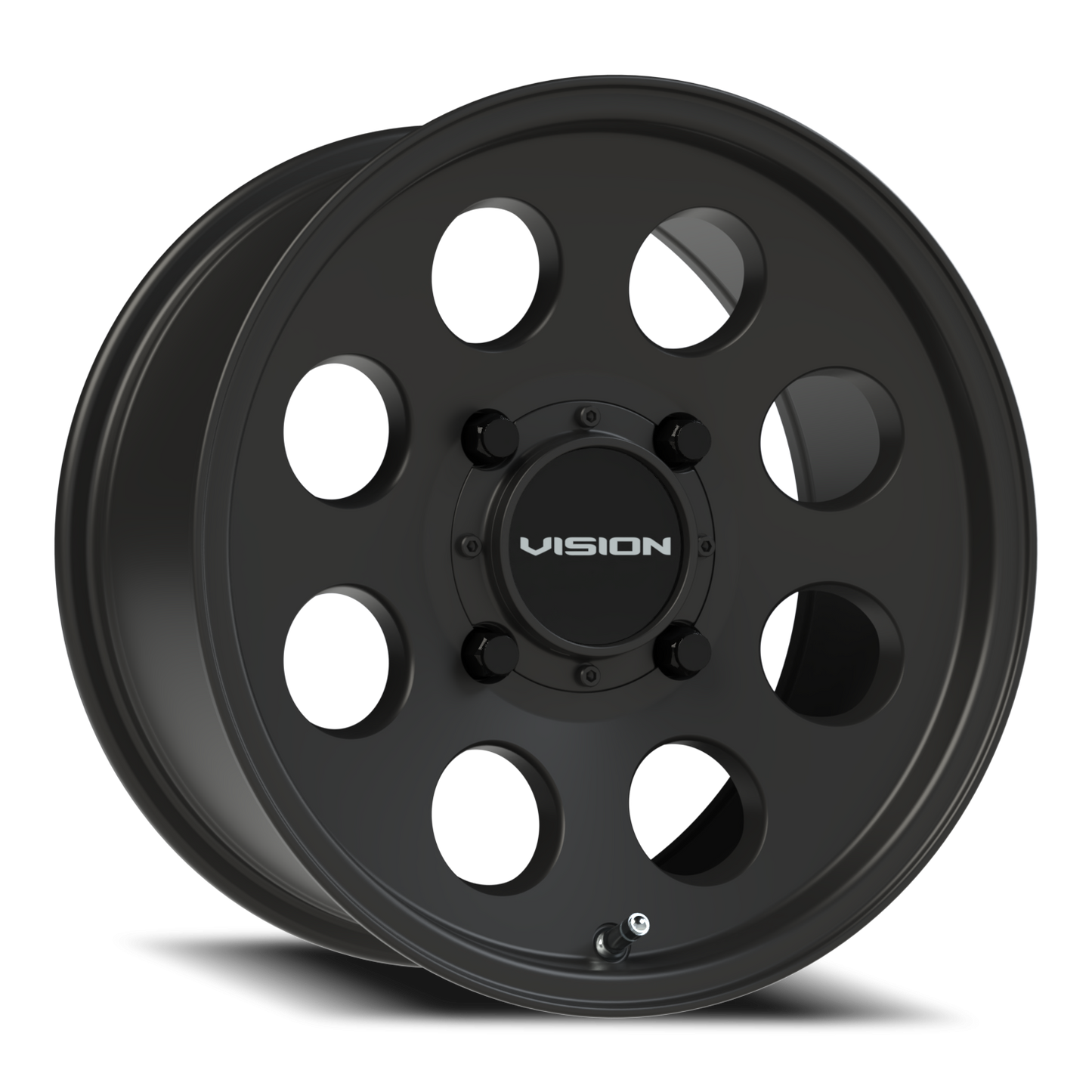 Vision Midway 15X7 Satin Black Wheel