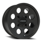 Vision Midway 15X7 Satin Black Wheel
