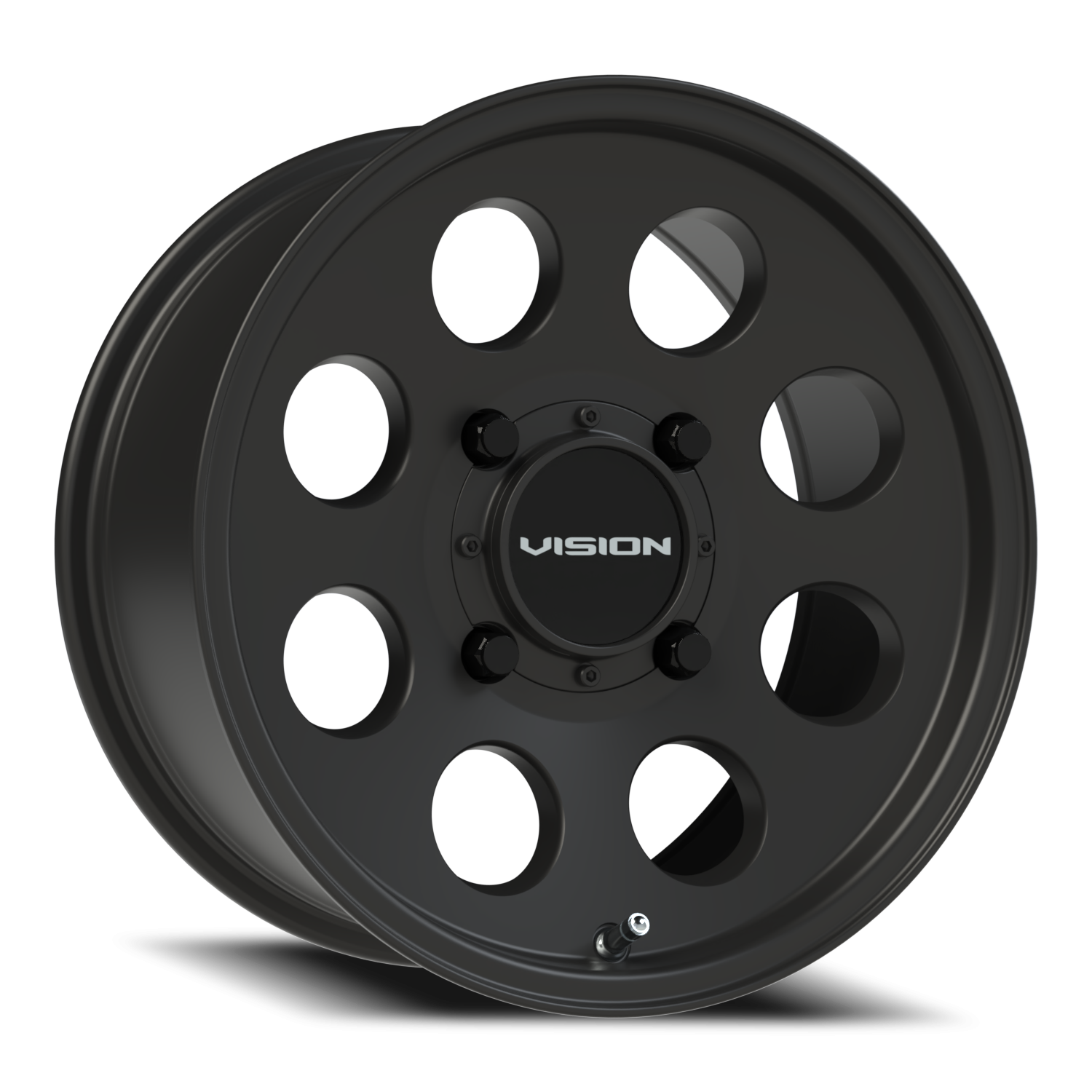 Vision Midway 15X7 Satin Black Wheel