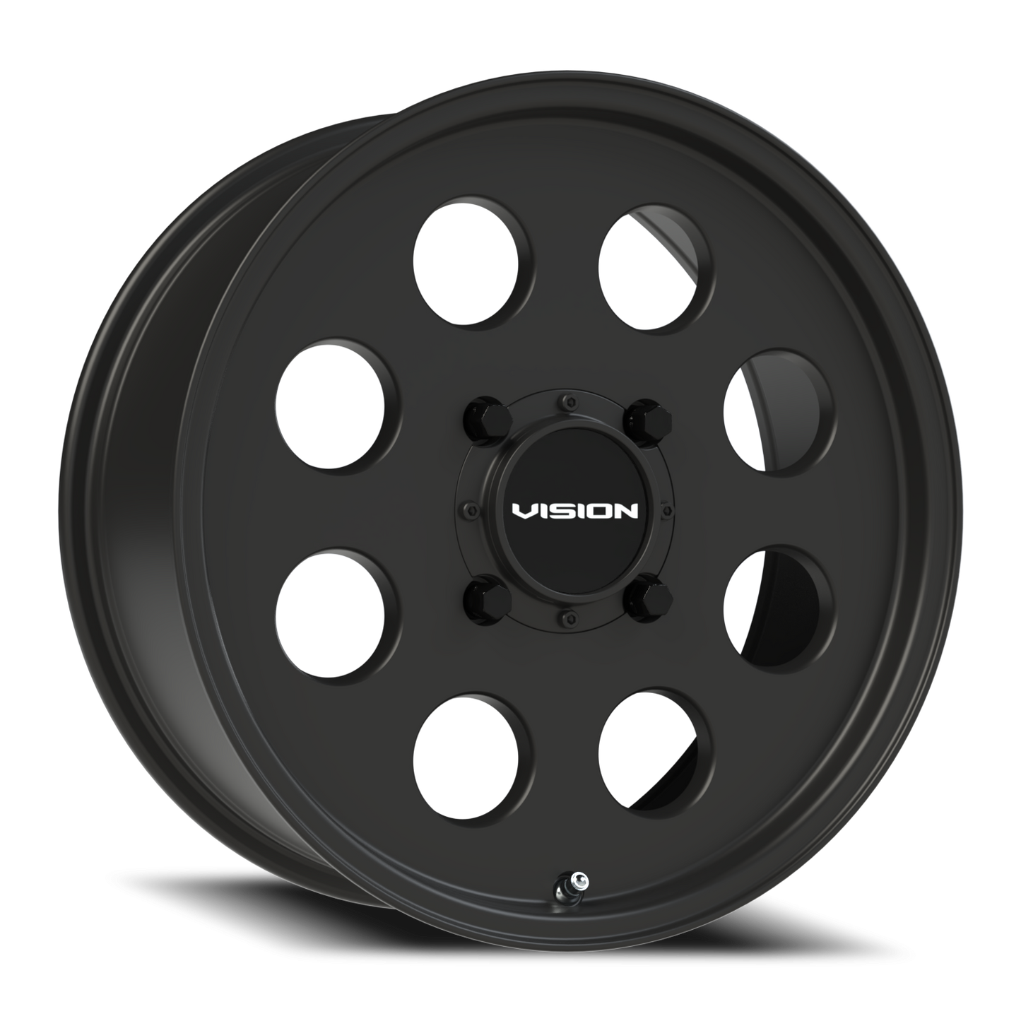 Vision Midway 17X7 Satin Black Wheel