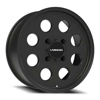 Vision Midway 17X7 Satin Black Wheel