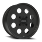 Vision Midway 17X7 Satin Black Wheel