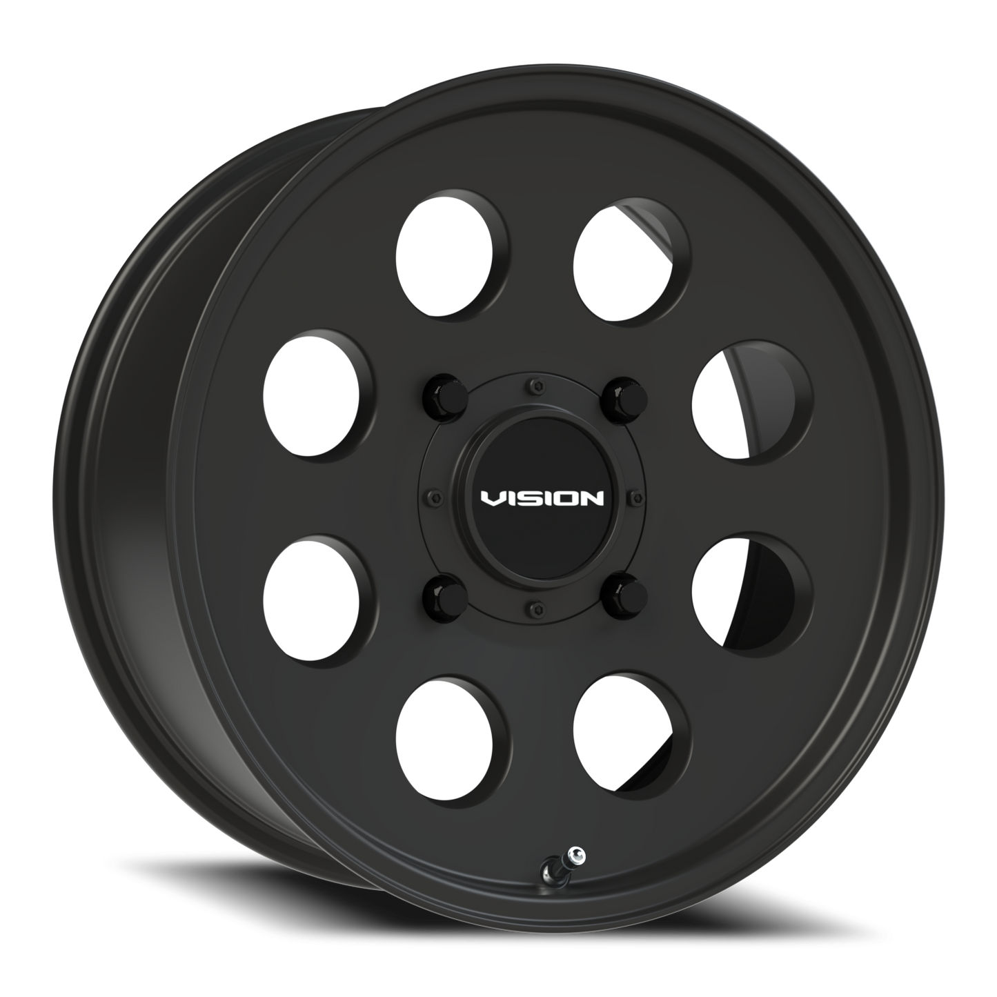 Vision Midway 17X7 Satin Black Wheel