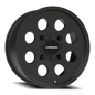 Vision Midway 17X7 Satin Black Wheel