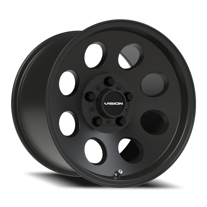 Vision Midway 15X10 Satin Black Wheel