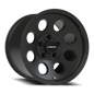 Vision Midway 15X10 Satin Black Wheel