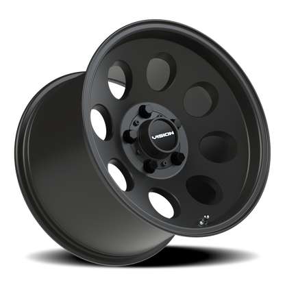 Vision Midway 15X10 Satin Black Wheel