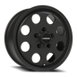 Vision Midway 15X6 Satin Black Wheel