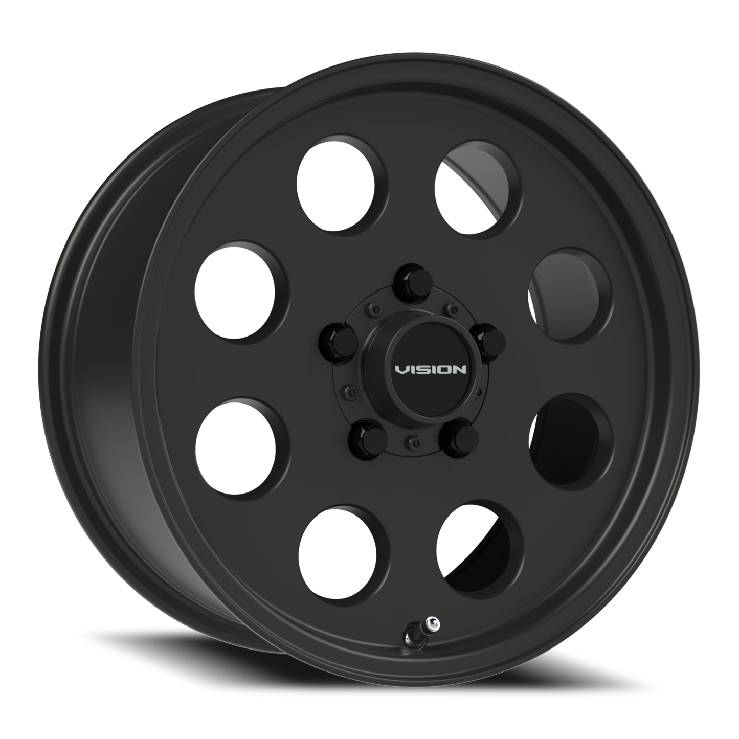 Vision Midway 15X7 Satin Black Wheel