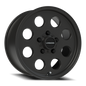 Vision Midway 15X7 Satin Black Wheel