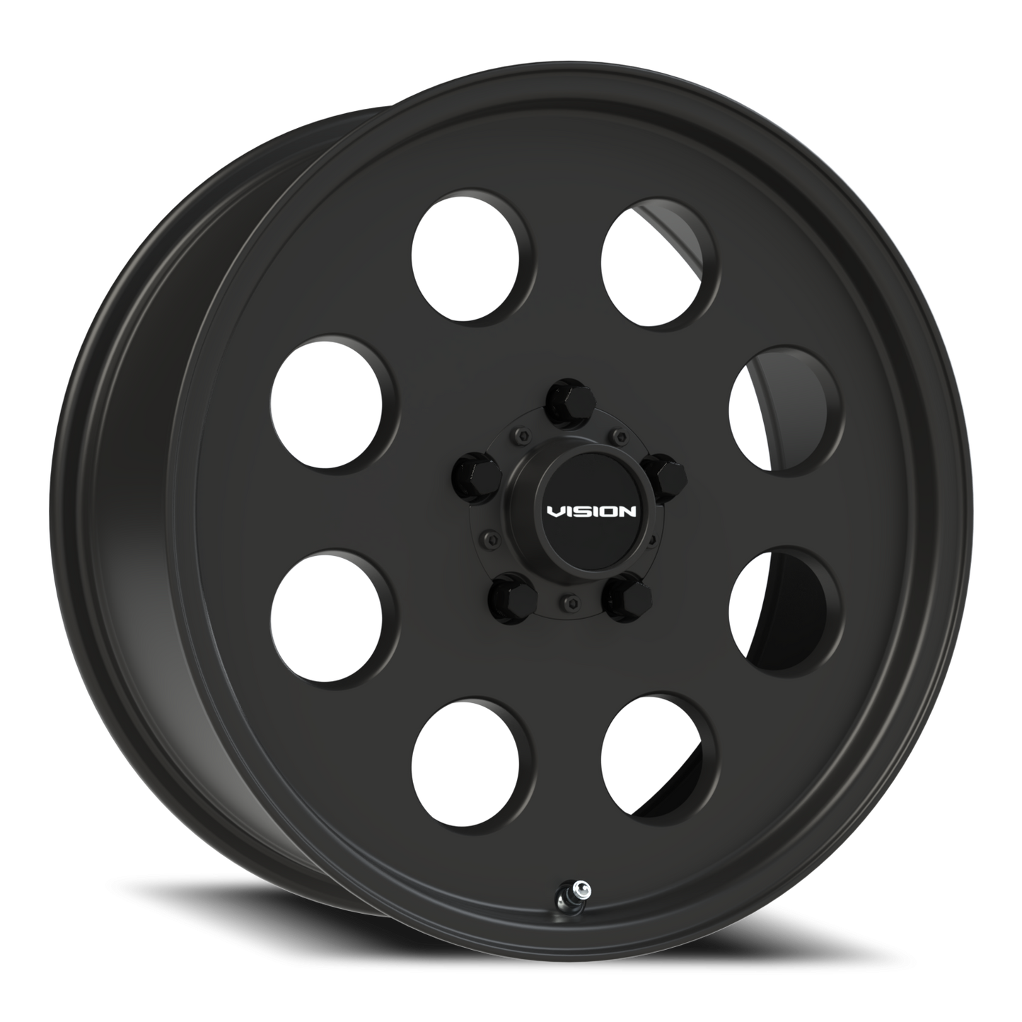 Vision Midway 17X7 Satin Black Wheel