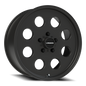 Vision Midway 17X7 Satin Black Wheel
