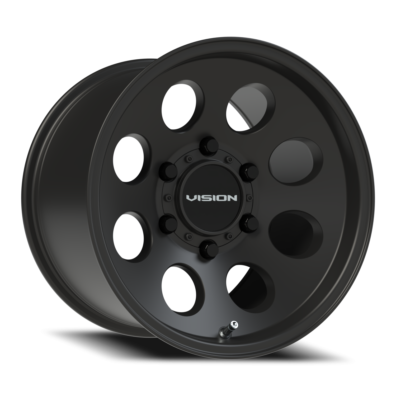 Vision Midway 15X10 Satin Black Wheel