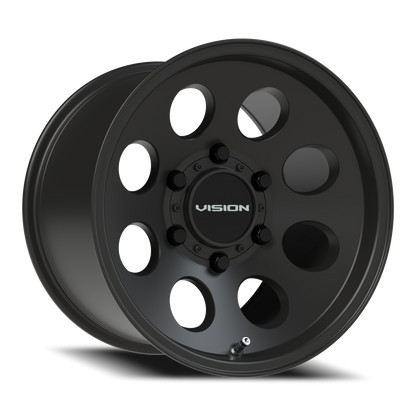 Vision Midway 15X10 Satin Black Wheel