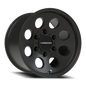 Vision Midway 15X10 Satin Black Wheel
