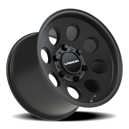 Vision Midway 15X10 Satin Black Wheel