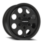 Vision Midway 15X6 Satin Black Wheel