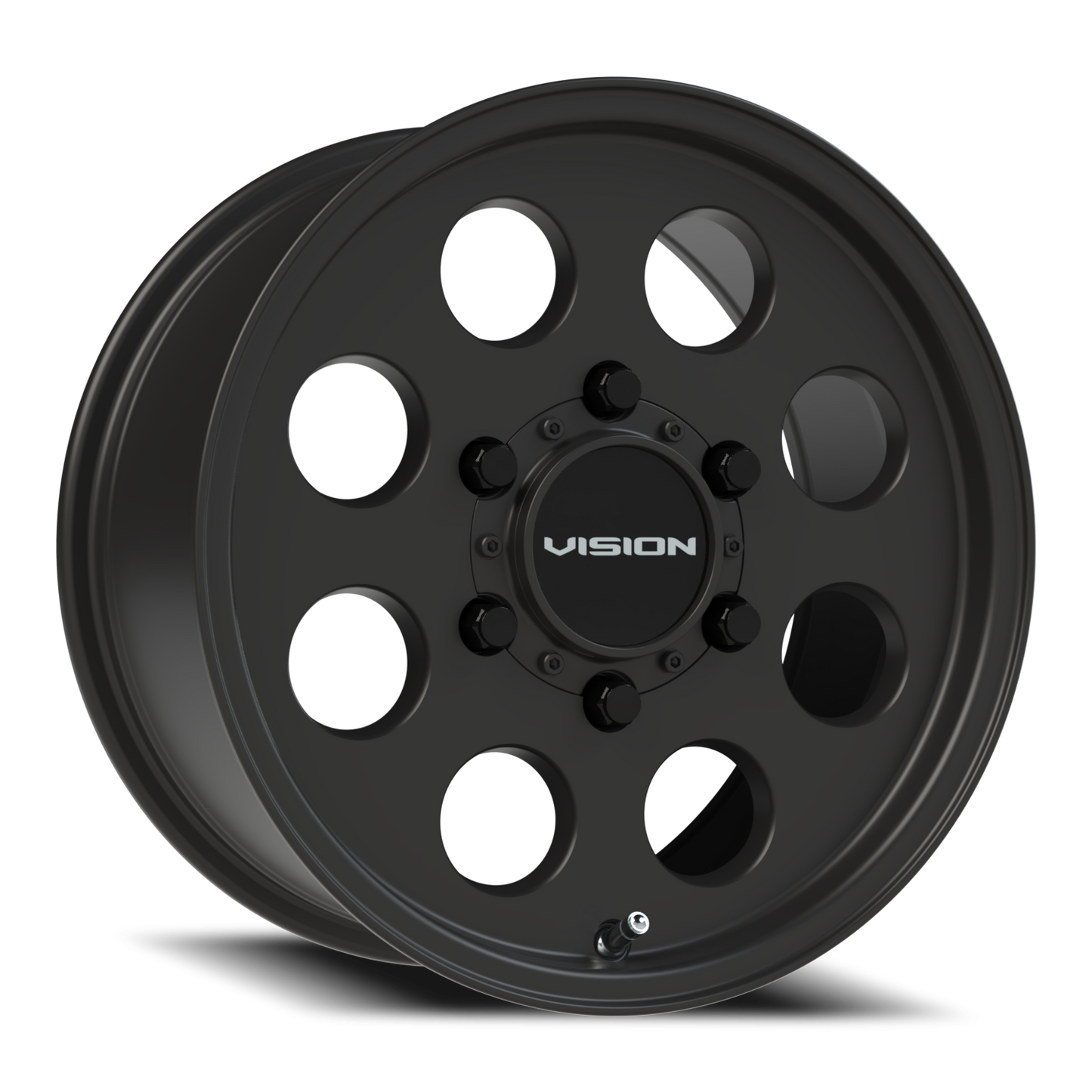 Vision Midway 15X7 Satin Black Wheel