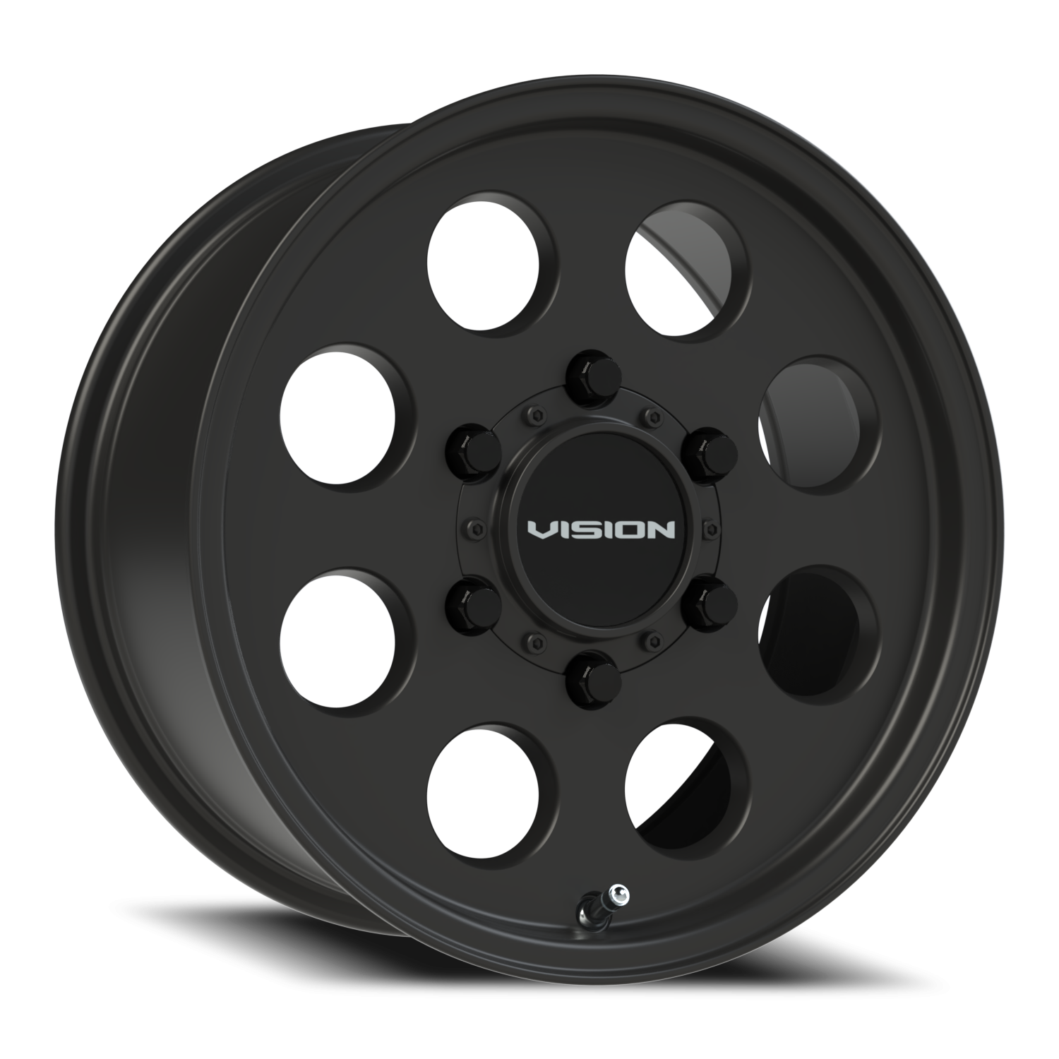 Vision Midway 15X7 Satin Black Wheel