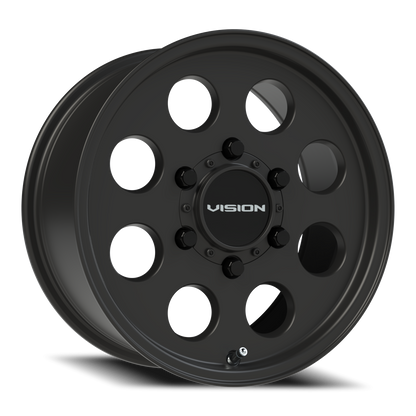Vision Midway 15X7 Satin Black Wheel