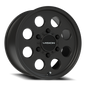Vision Midway 15X7 Satin Black Wheel