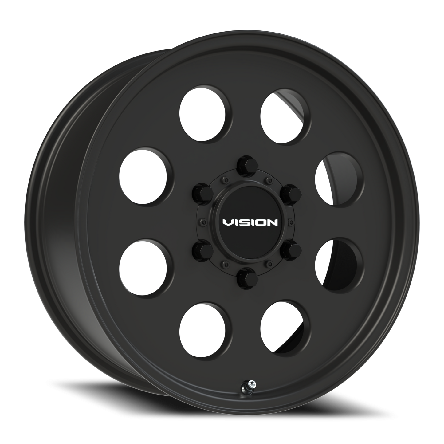 Vision Midway 17X7 Satin Black Wheel