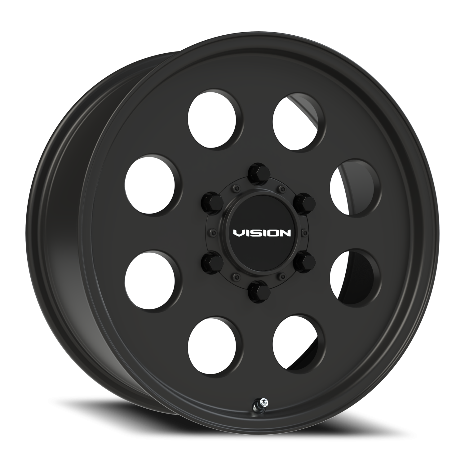 Vision Midway 17X7 Satin Black Wheel