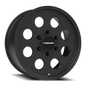 Vision Midway 17X7 Satin Black Wheel
