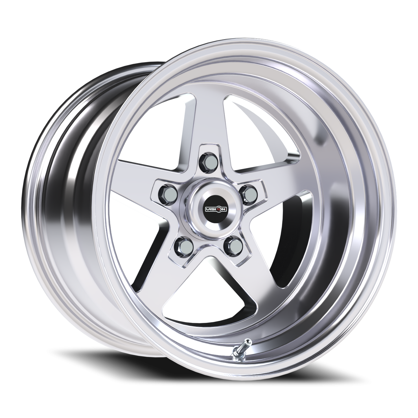 Vision Star 15X10 Polished Wheel