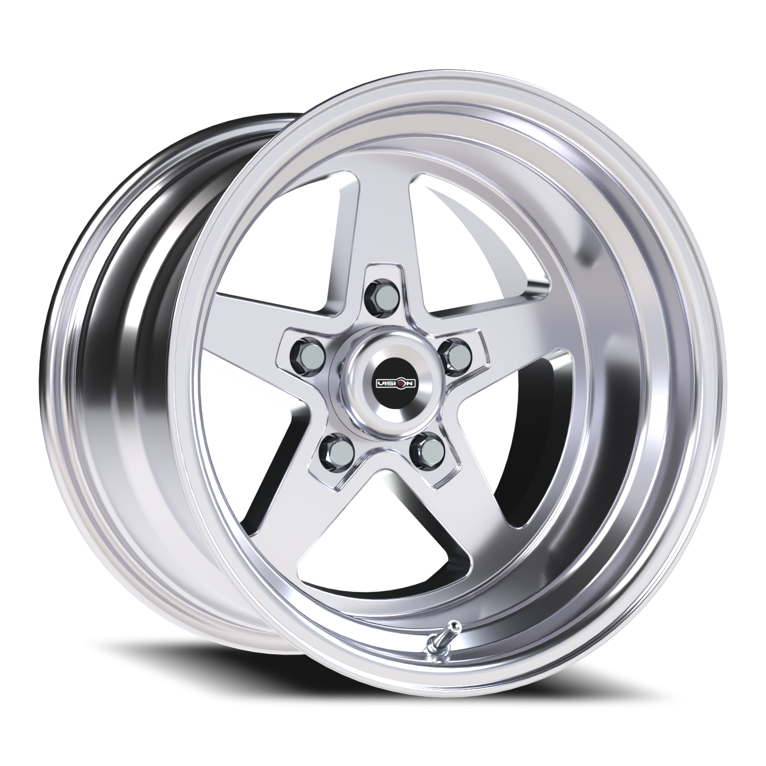 Vision Star 15X10 Polished Wheel