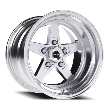 Vision Star 15X10 Polished Wheel