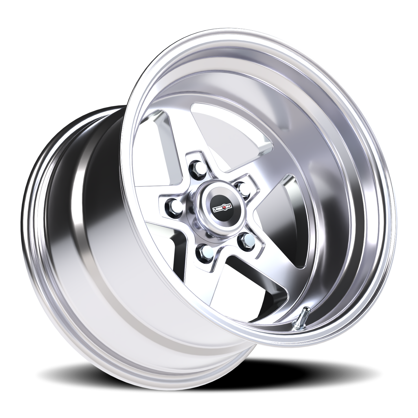 Vision Star 15X10 Polished Wheel