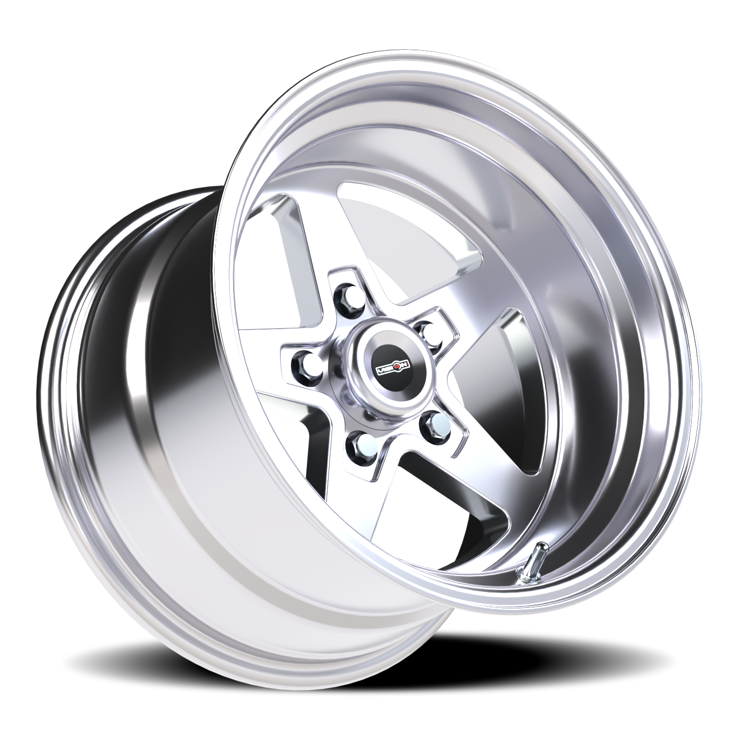 Vision Star 15X10 Polished Wheel