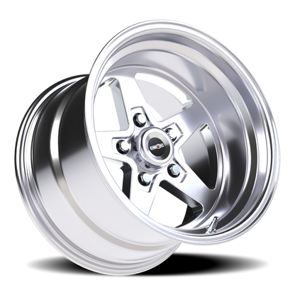 Vision Star 15X10 Polished Wheel