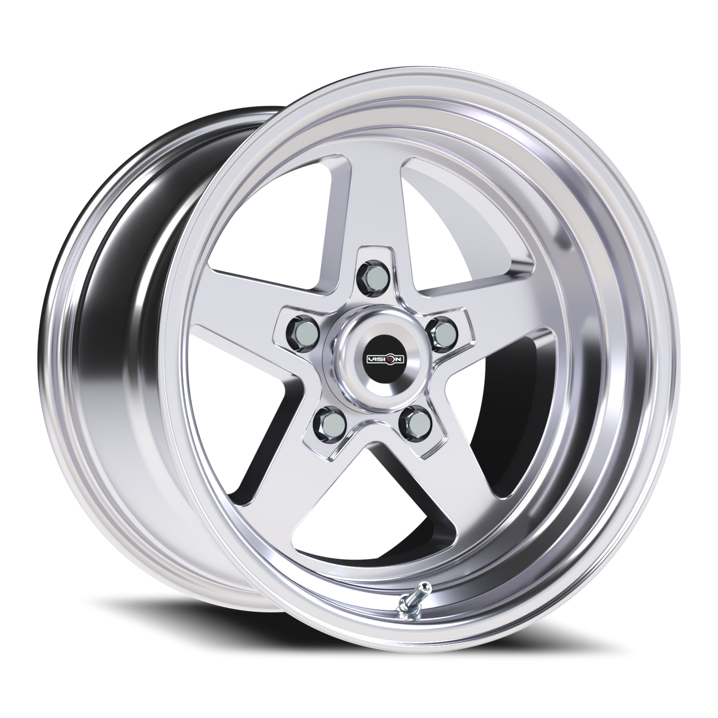 Vision Star 15X10 Polished Wheel
