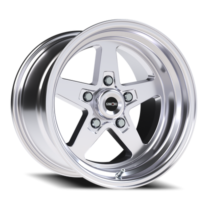 Vision Star 15X10 Polished Wheel