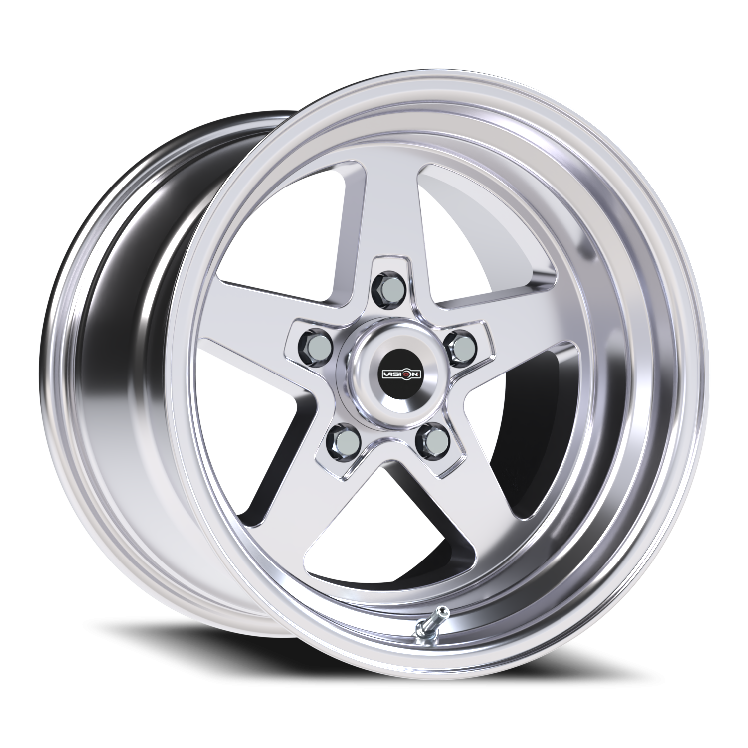 Vision Star 15X10 Polished Wheel