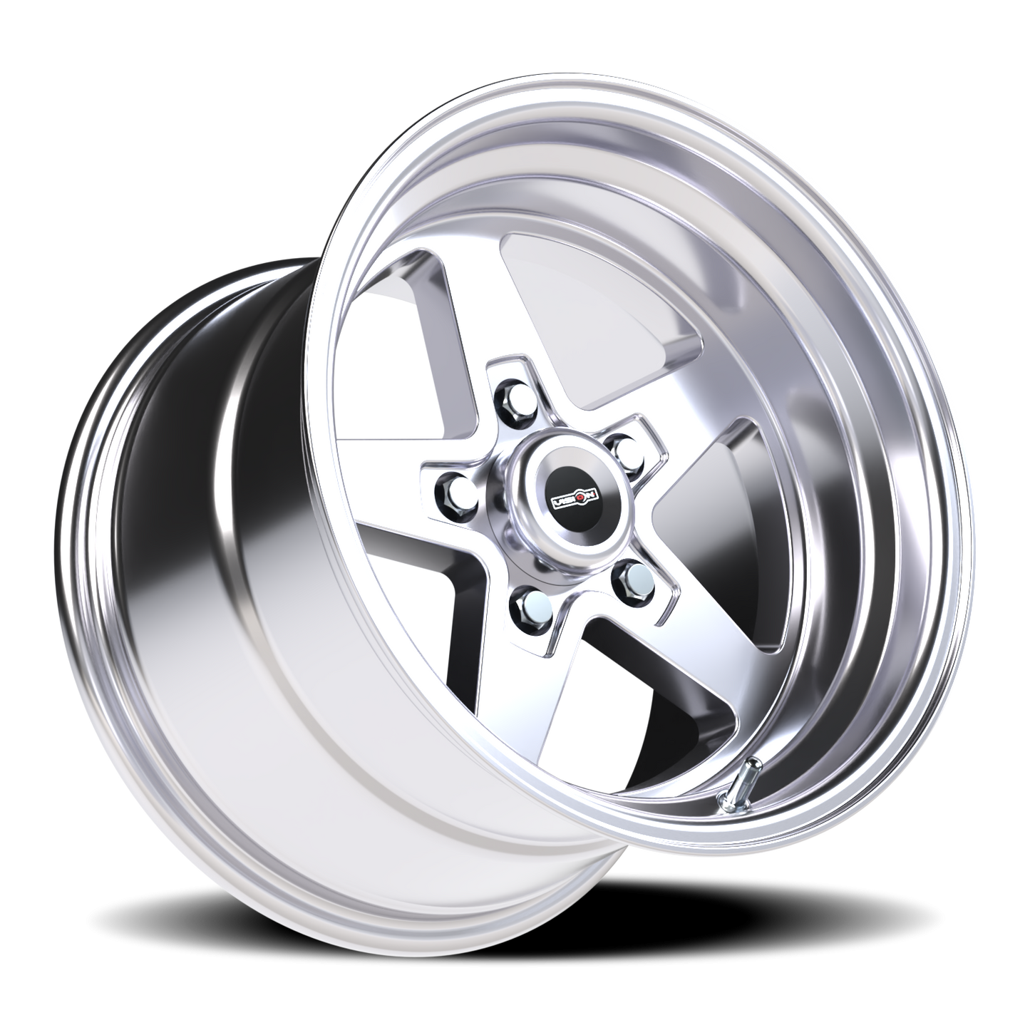 Vision Star 15X10 Polished Wheel