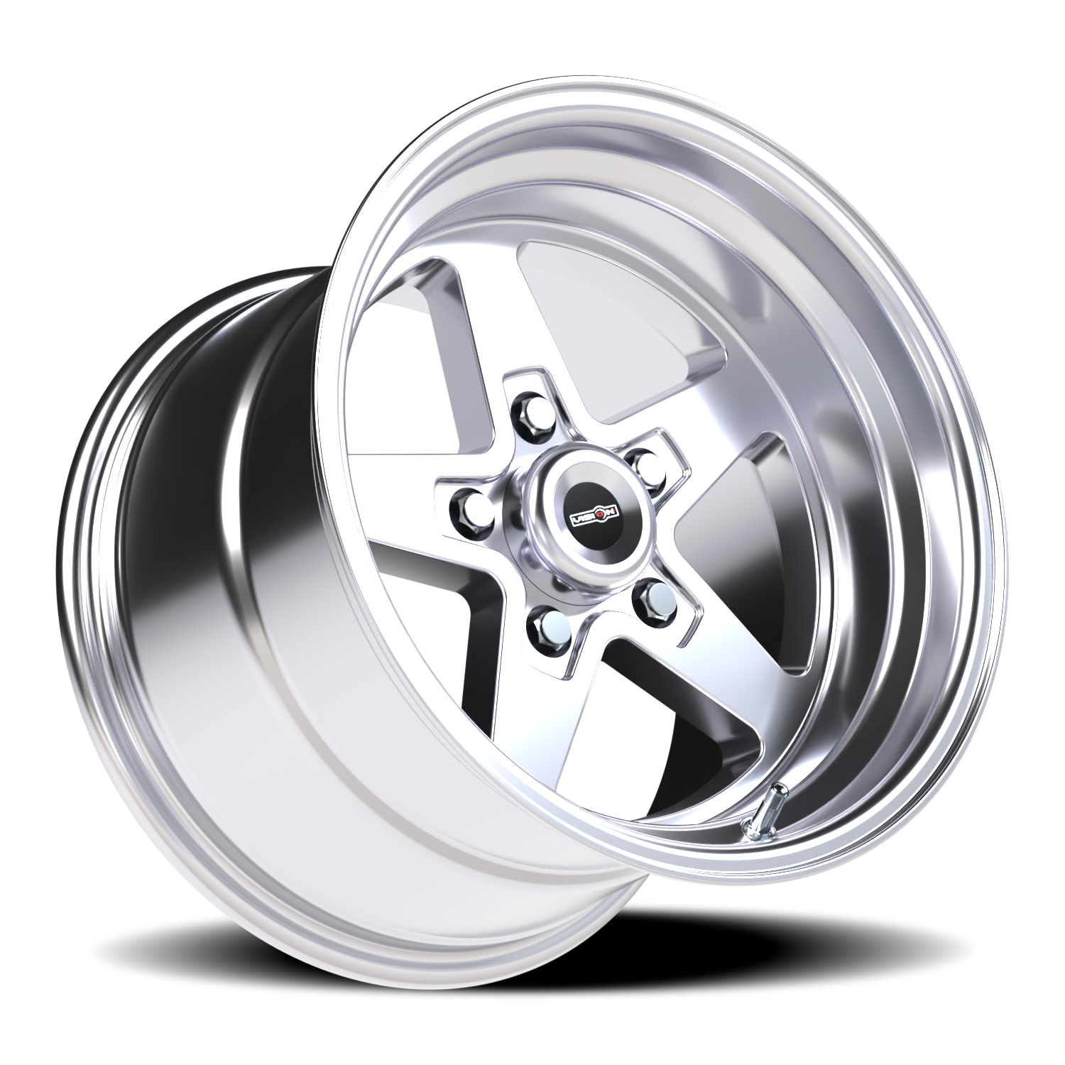 Vision Star 15X10 Polished Wheel