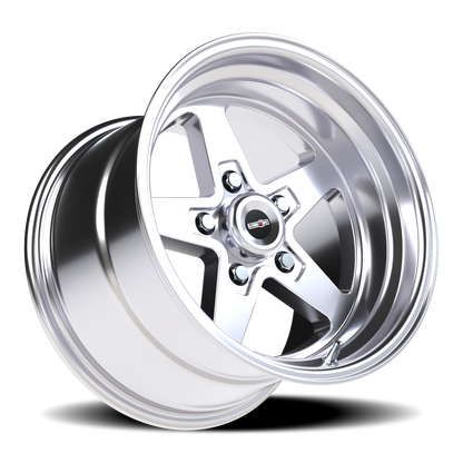 Vision Star 15X10 Polished Wheel