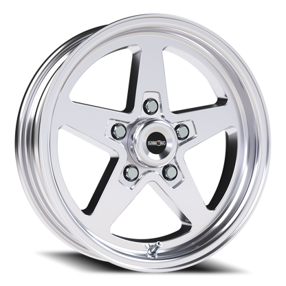 Vision Star 15X4 Polished Wheel